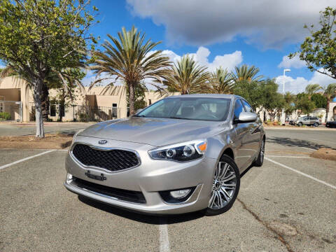 2014 Kia Cadenza Premium