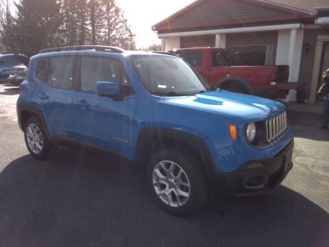 2015 Jeep Renegade for sale at Petillo Motors in Old Forge PA