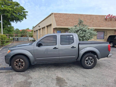 2018 Nissan Frontier