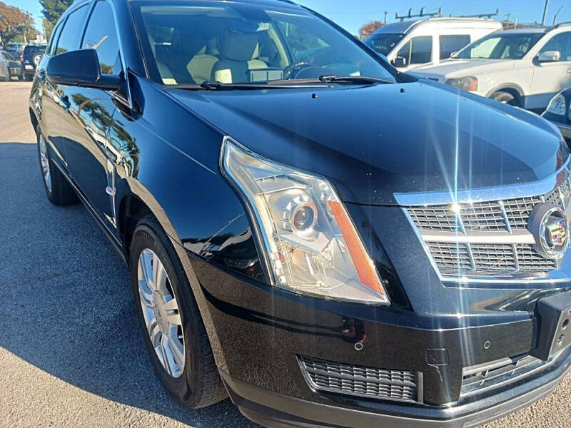 2012 Cadillac SRX Luxury Collection