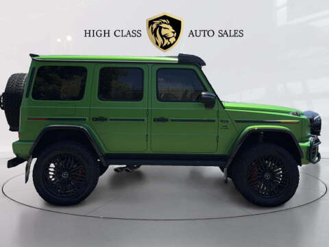 2023 Mercedes-Benz G-Class AMG G 63 4x4 Squared