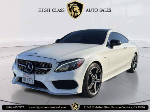 2018 Mercedes-Benz C-Class AMG C 43