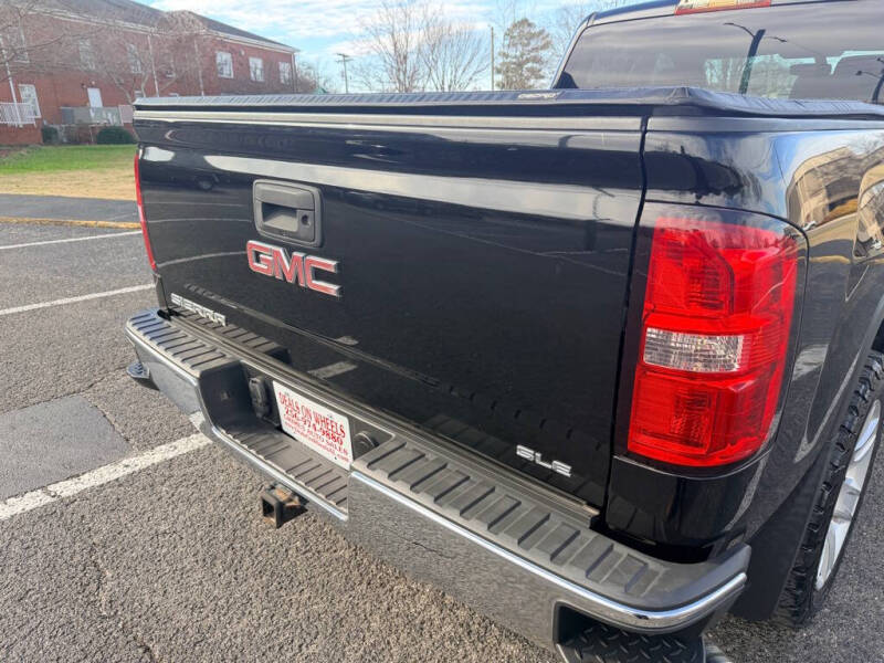 2014 GMC Sierra 1500 SLE