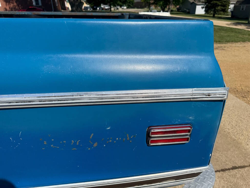 1972 GMC Sierra 2500 107
