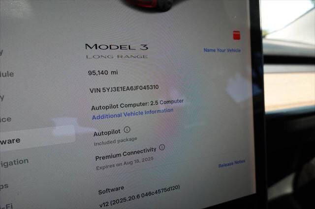 2018 Tesla Model 3 Long Range