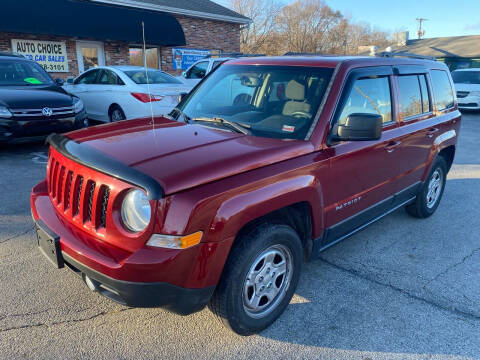 2015 Jeep Patriot for sale at Auto Choice in Belton MO