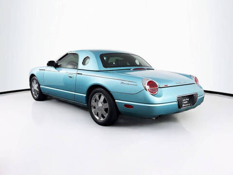 2002 Ford Thunderbird Deluxe