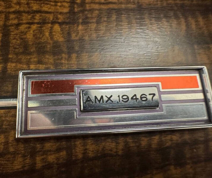 1970 AMC AMX