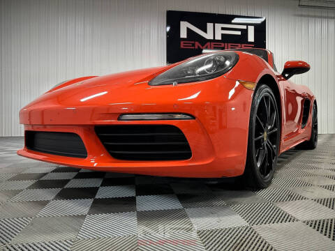 2017 Porsche 718 Boxster