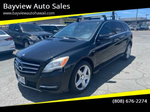 2012 Mercedes-Benz R-Class for sale at Bayview Auto Sales in Waipahu HI