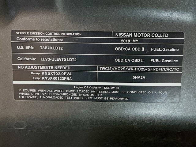 2019 Infiniti QX50 Essential