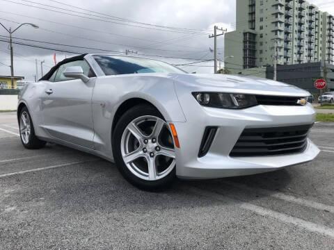 2018 Chevrolet Camaro for sale at MIAMI AUTO LIQUIDATORS in Miami FL