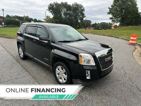 2012 GMC Terrain for sale at First Auto Sales in Winder GA