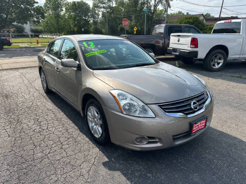 2012 Nissan Altima 2.5 S