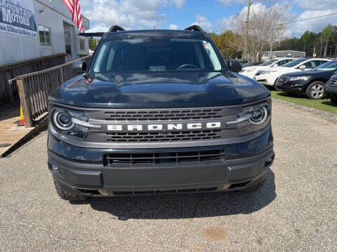 2022 Ford Bronco Sport Badlands