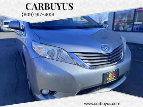 2012 Toyota Sienna Limited 7-Passenger