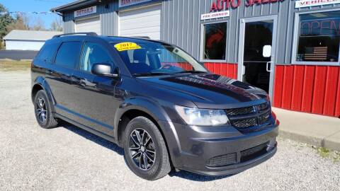 2017 Dodge Journey for sale at MAIN STREET AUTO SALES INC in Austin IN