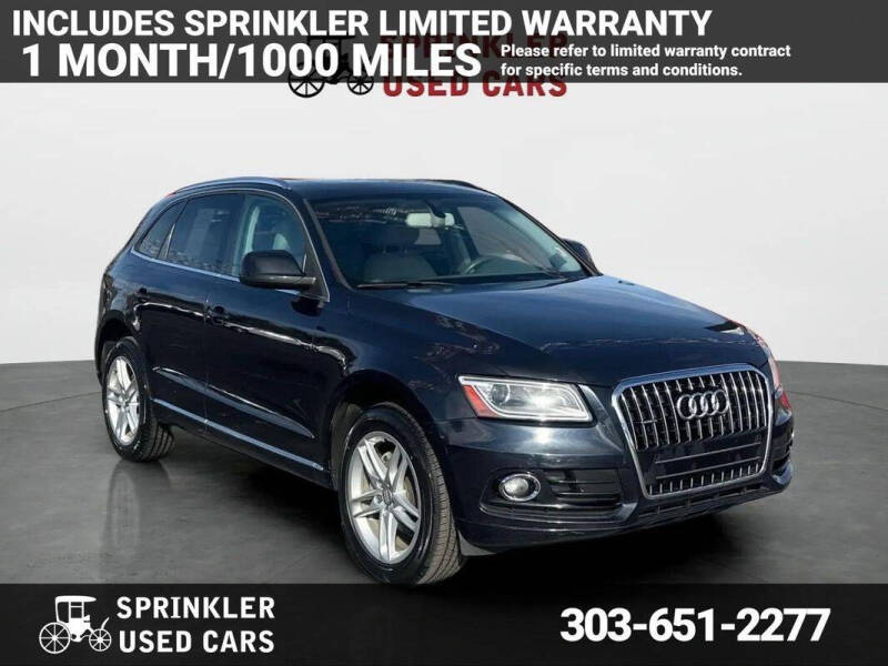 2013 Audi Q5 2.0T quattro Premium Plus