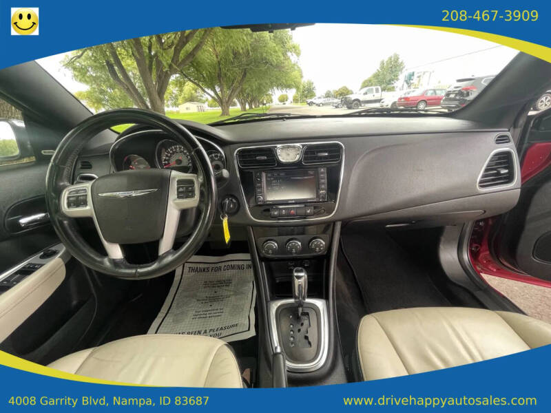 2014 Chrysler 200 Limited