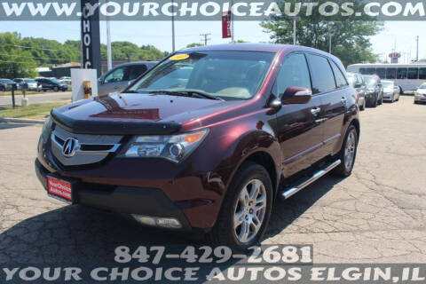 2007 Acura MDX for sale at Your Choice Autos - Elgin in Elgin IL