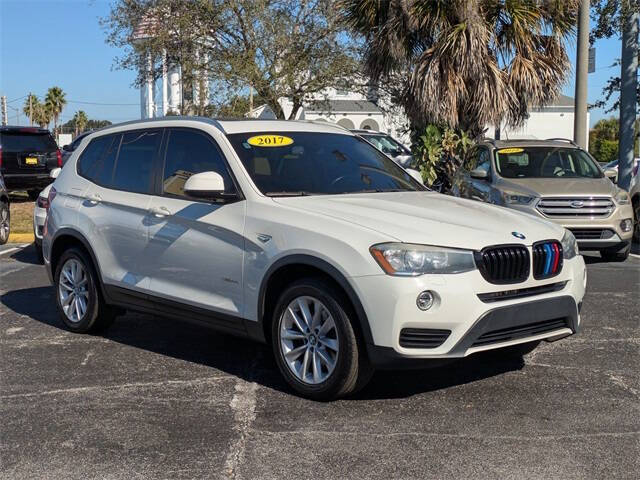 2017 BMW X3 sDrive28i