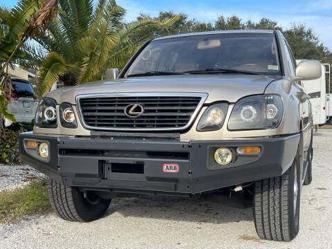 1999 Lexus LX 470 for sale at Southwest Florida Auto in Fort Myers FL