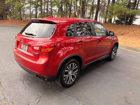 2017 Mitsubishi Outlander Sport ES