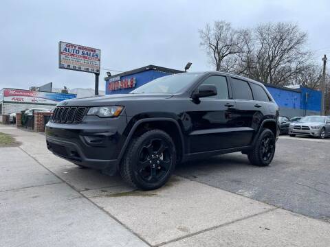 2019 Jeep Grand Cherokee for sale at City Motors Auto Sale LLC in Redford MI