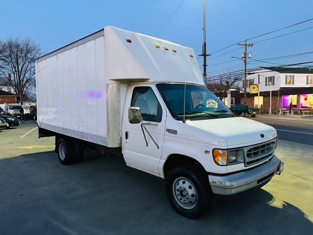 2002 Ford E-Series for sale at American Dream Motors in Winchester, VA