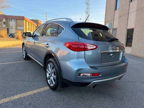 2016 Infiniti QX50