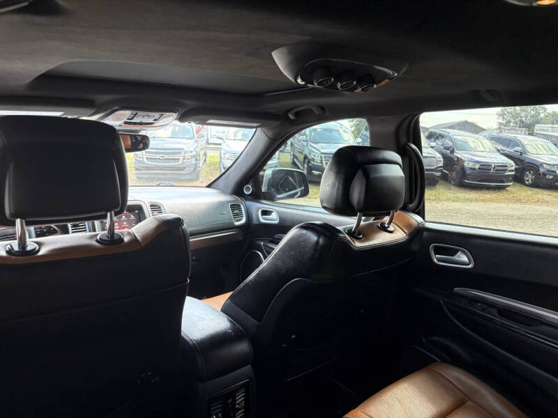 2018 Dodge Durango Citadel Anodized Platinum