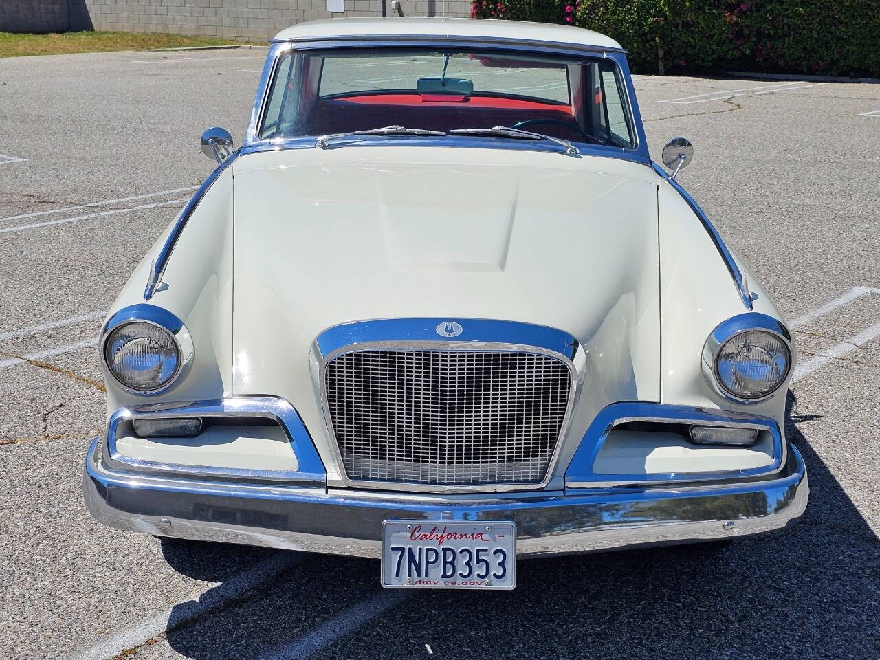 1962 Studebaker Golden Hawk 5