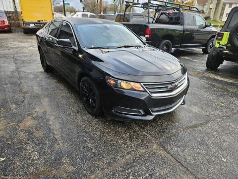 2017 Chevrolet Impala LT