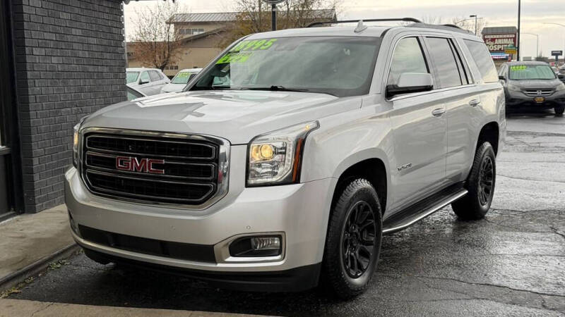 2018 GMC Yukon SLT