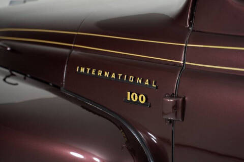 1954 International R100