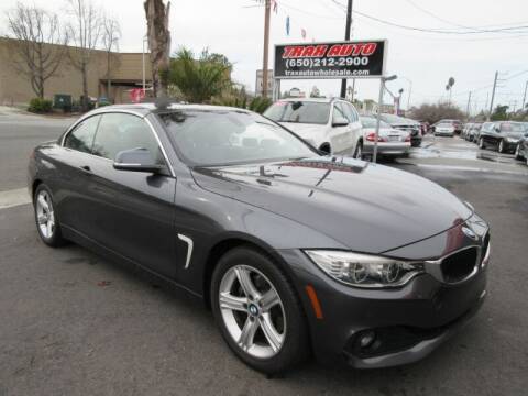 2014 BMW 4 Series for sale at TRAX AUTO WHOLESALE in San Mateo CA