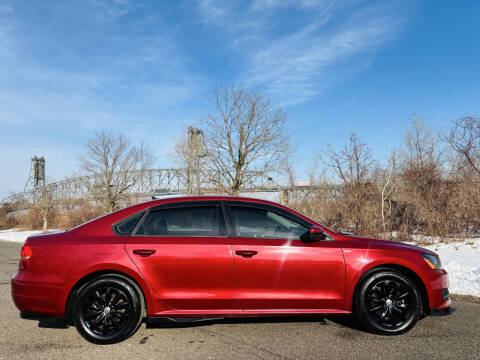 2015 Volkswagen Passat 1.8T S