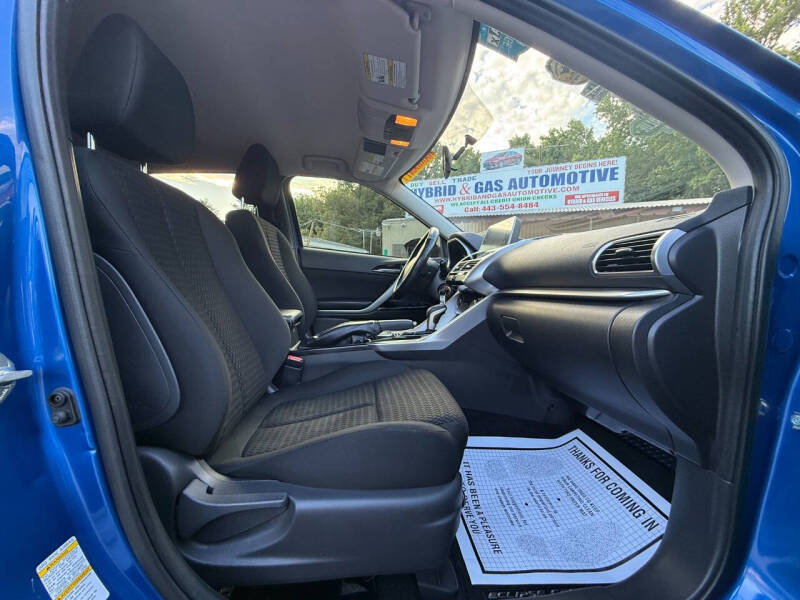 2019 Mitsubishi Eclipse Cross Special Edition