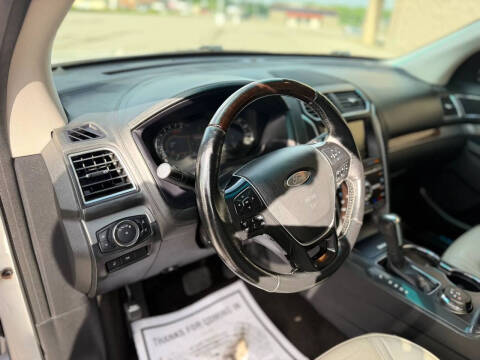 2016 Ford Explorer Platinum