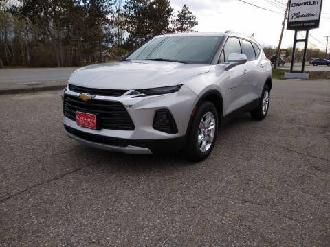 2021 Chevrolet Blazer for sale at KATAHDIN MOTORS INC /  Chevrolet Sales & Service in Millinocket ME