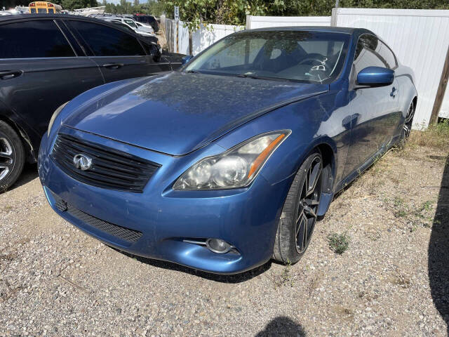 2011 INFINITI G37 Coupe for sale at Twin Cities Auctions in Elk River, MN