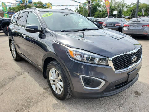 2016 Kia Sorento for sale at Zor Ros Motors Inc. in Melrose Park IL