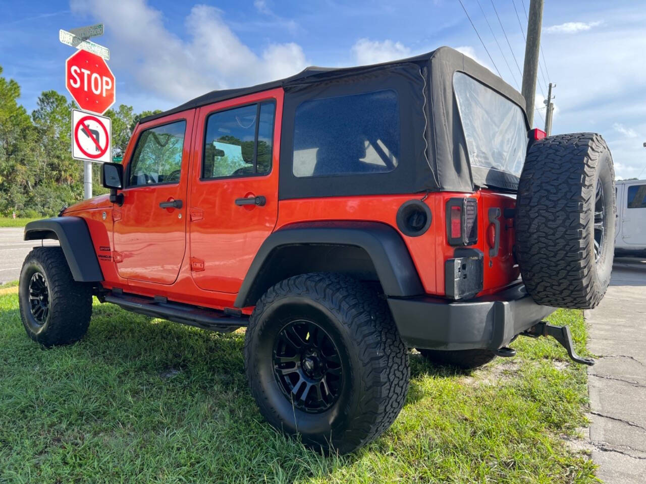 2015 Jeep Wrangler Unlimited for sale at VASS Automotive in DeLand, FL