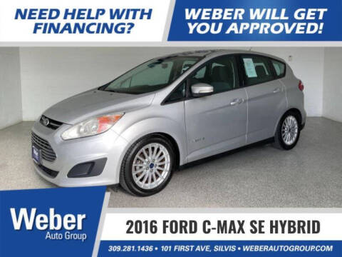 2016 Ford C-MAX Hybrid SE