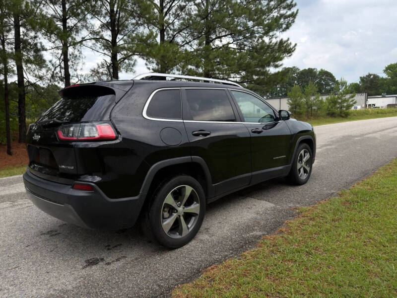 2019 Jeep Cherokee Limited