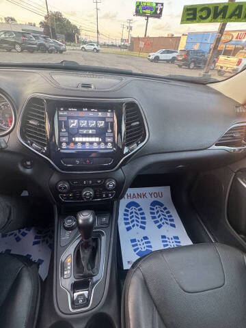 2020 Jeep Cherokee Limited