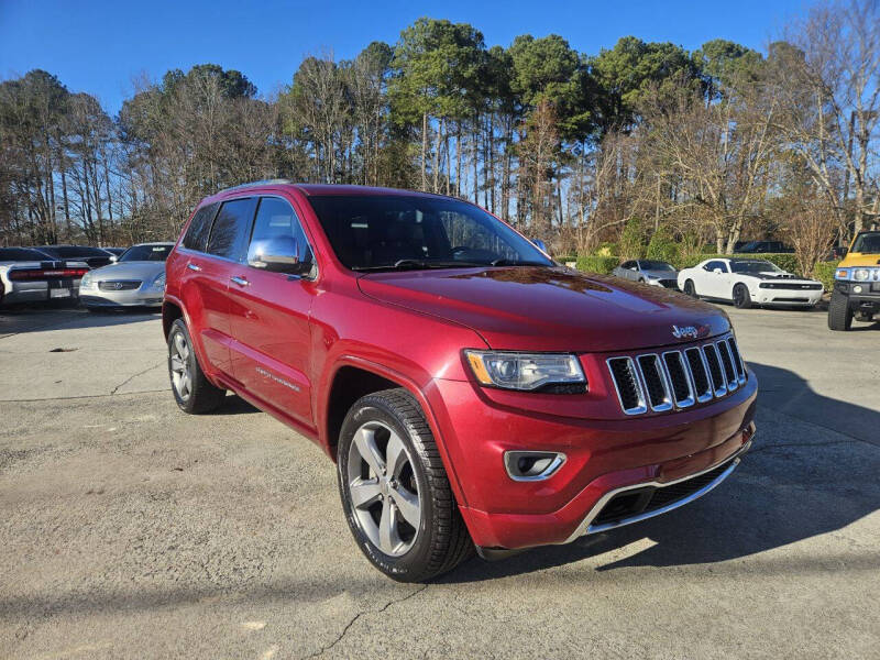 2015 Jeep Grand Cherokee Overland's photo