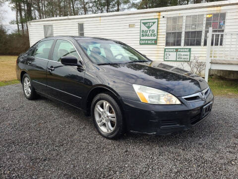 2007 Honda Accord for sale at J & P Auto Sales INC in Olanta SC