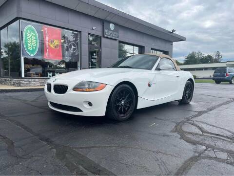 2003 BMW Z4 for sale at Moundbuilders Motor Group in Newark OH