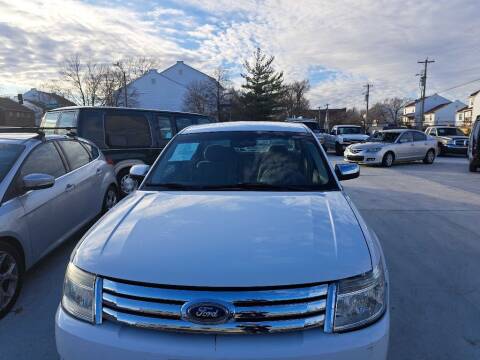 2008 Ford Taurus for sale at ST LOUIS AUTO CAR SALES in Saint Louis MO